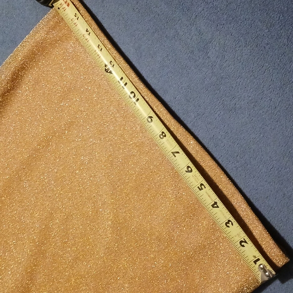 L, A golden beautiful dress for the holidays! - Picture 8 of 11